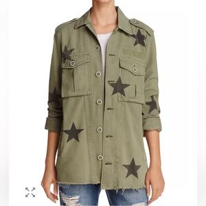 Pistola Camilo Star Print Military Jacket Small